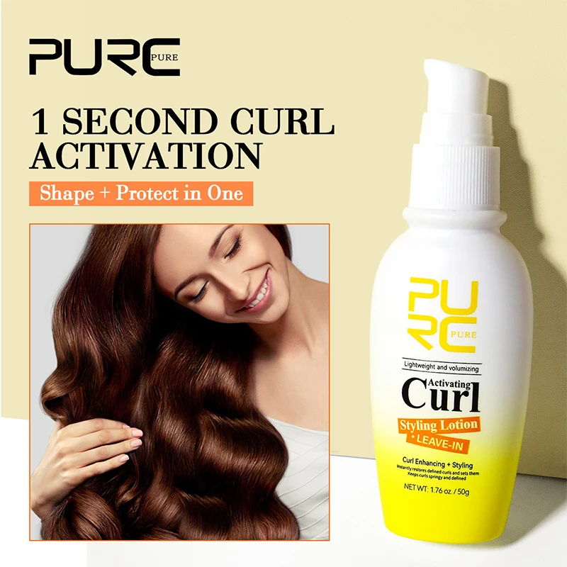 Крем для укладки локонов PURC, – обзор и цена Hair Care Ginseng