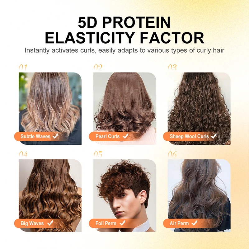Крем для укладки локонов PURC, – обзор и цена Hair Care Ginseng