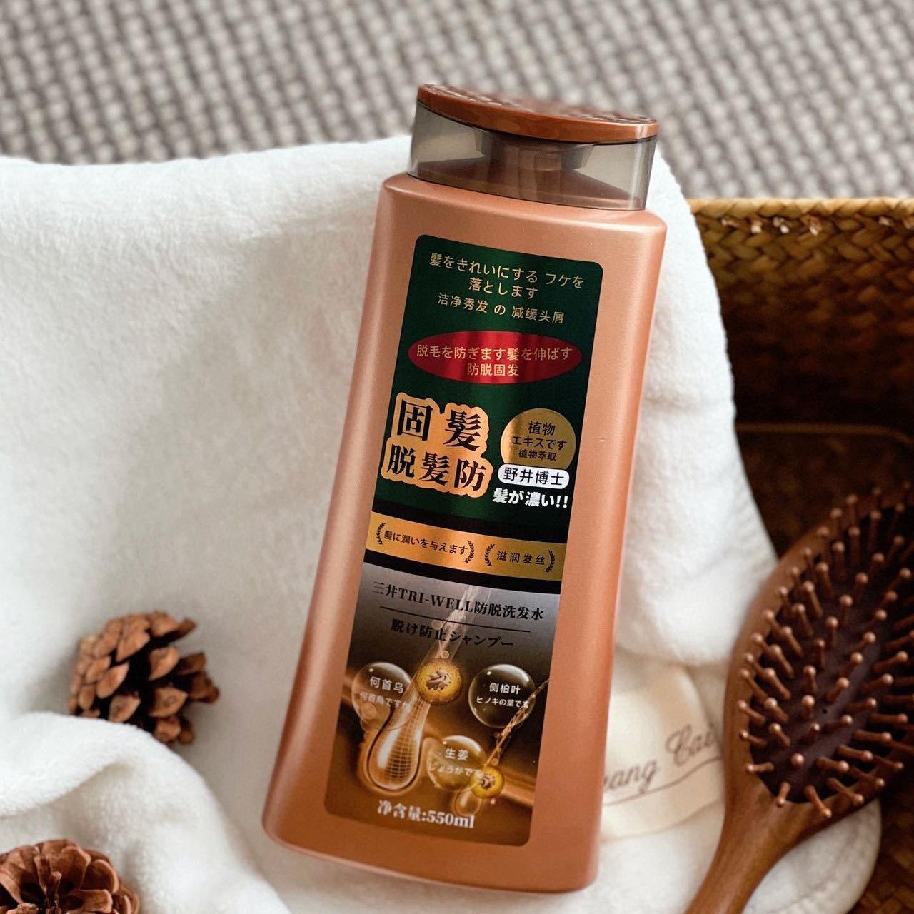 Шампунь Mitsui TRI-WELL против – обзор и цена Hair Care Wella
