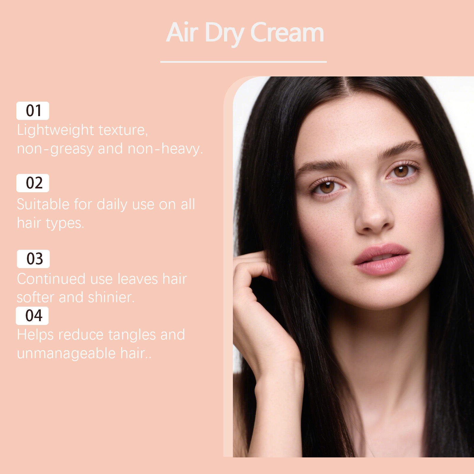 Крем для укладки волос, разгла – обзор и цена Hair Care Cream