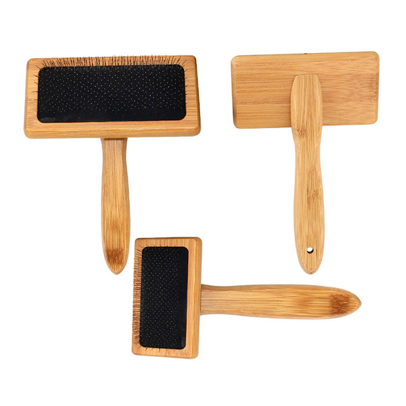 Щетка для собак и кошек, гребе – обзор и цена Bamboo Hair Brush