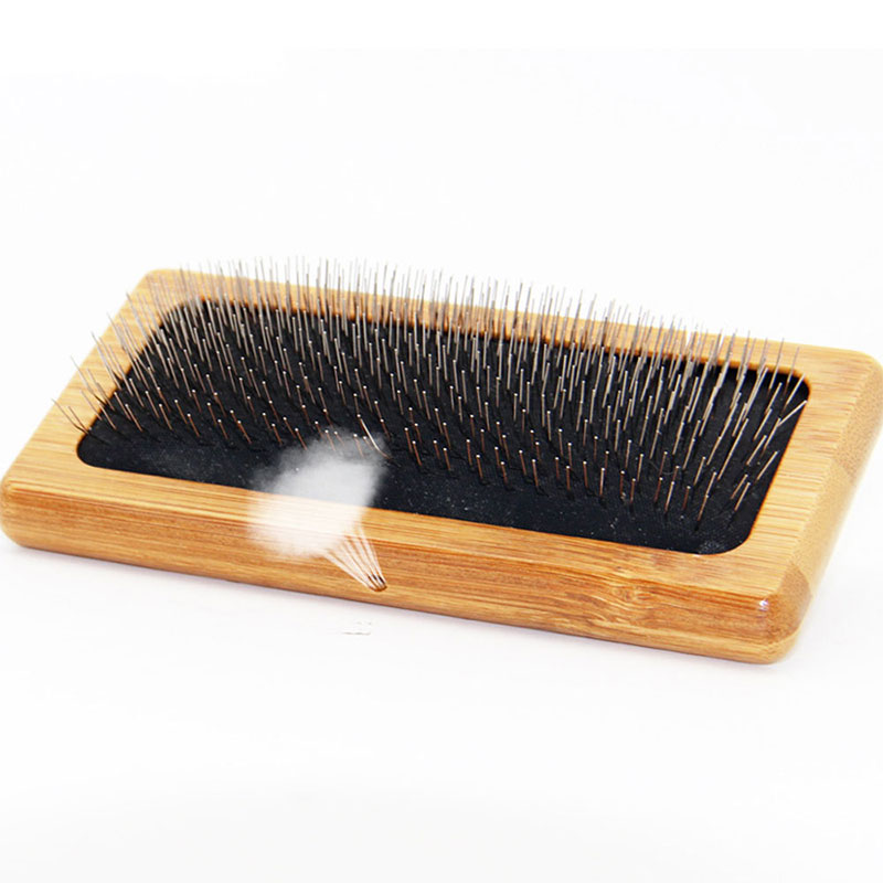 Щетка для собак и кошек, гребе – обзор и цена Bamboo Hair Brush